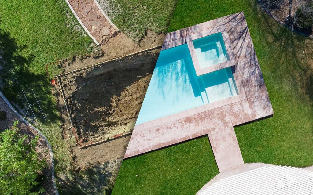 inground pool soil test