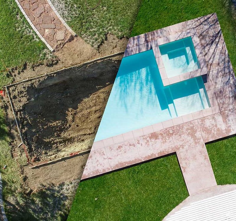 inground pool soil test